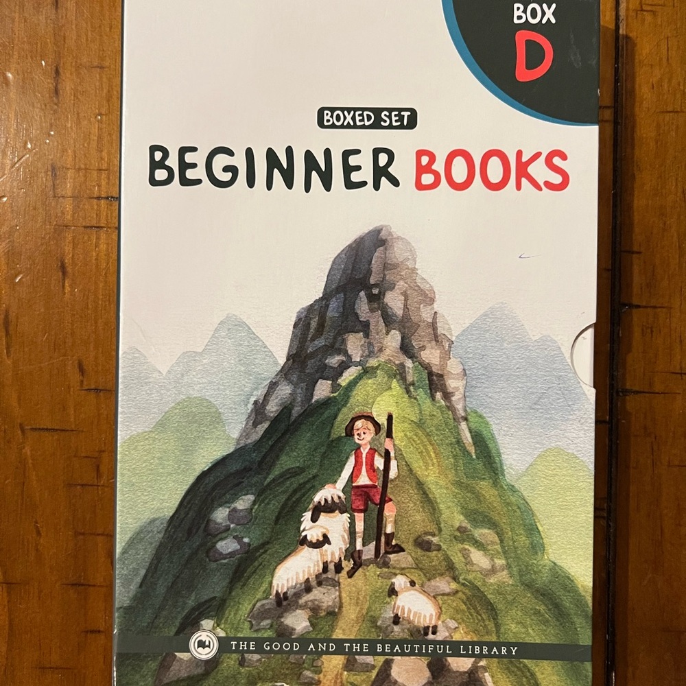 The Good and The Beautiful Beginner Books Boxed Set